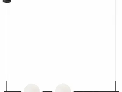 Pendant lamp Faro Barcelona Le Vita 3D model