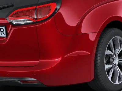 Chrysler Pacifica 2017 MPV 3D model