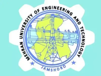 3D logo- Mehran University -Jamshoro-Hyderabad 3D model