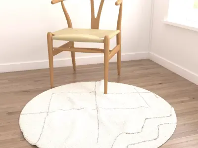 Rugs No 1061 Low-poly 3D model