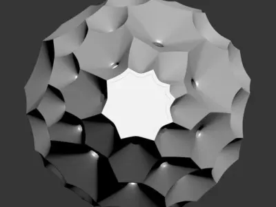 Conic Vase 3D print model