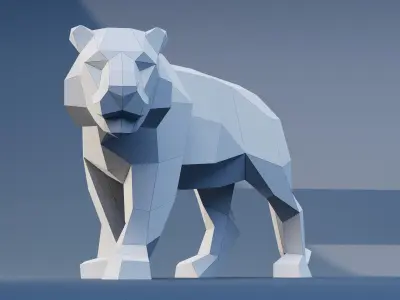 Tiger 3D model order