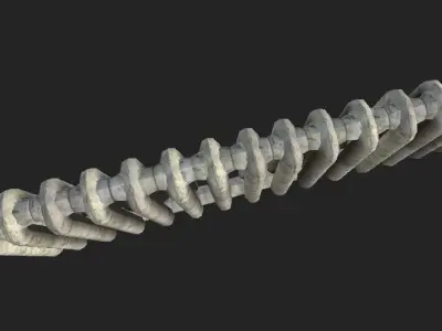 Radiator Low-poly 3D model