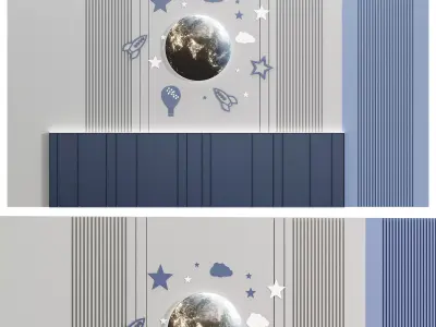 Well Decor 3D model