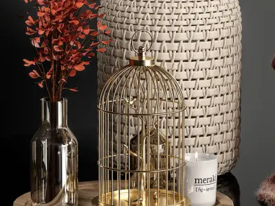 Decorative Set 17 3D model