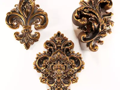 Ornament 142 3D model