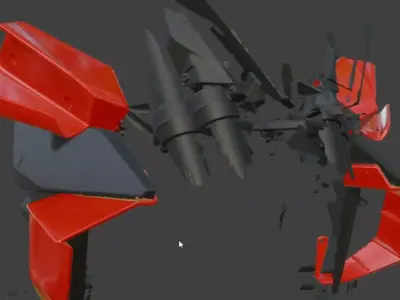 Winglet KTM 990 3D print model