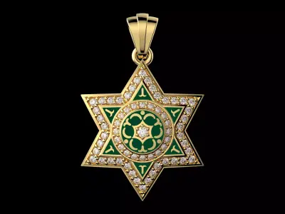 Gold N1488 3D print model