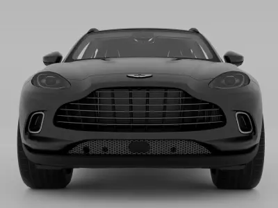Aston Martin DBX 3D model