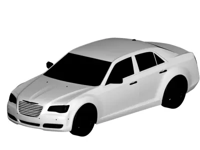 Chrysler 300  3D model