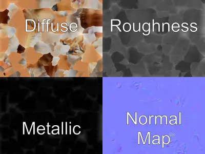 Sleeping Cat on Windowsill D Model Pack Low-poly 3D model