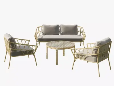 JYSK JENNUM lounge set 3D model