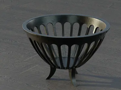 Fire Brazier 3D model