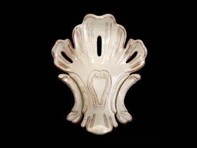 Classic carved 067 3D model
