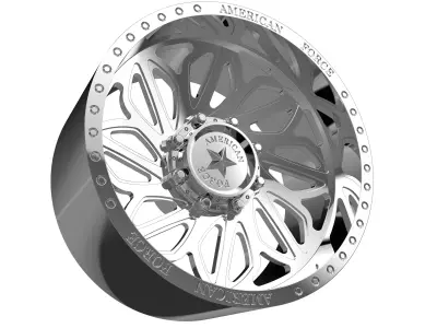 AMERICAN FORCE CKH32 DRACO CC WHEEL 3D print model