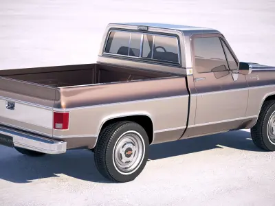 Chevrolet C-10 CG 1979 3D model