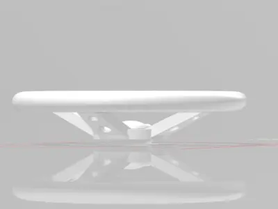 RC Car Drift Racing Steering Wheel 1 10 Accesories 3D print model