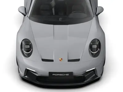 Porsche 911 GT3 Touring 3D model