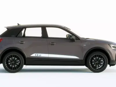 Audi Q2 S 2021 3D model
