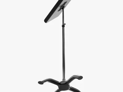 Music Stand 3D model