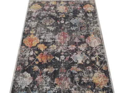 Rug Set 2052 3D model