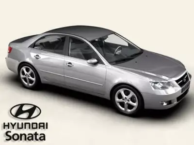 Hyundai Sonata 3D model