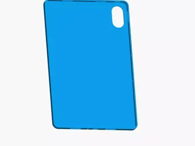 Samsung Galaxy Tab A9 plus  TPU 3D print model