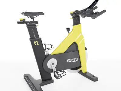 GYM GALLERY 02 3D model