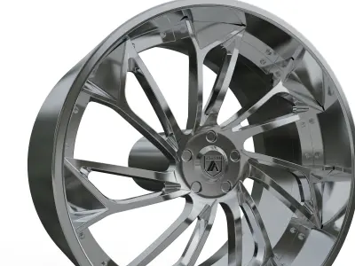 ASANTI AF179 WHEEL  3D print model