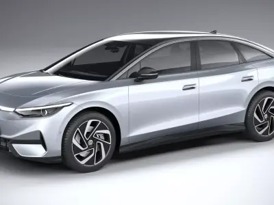 Volkswagen ID7 2024 3D model