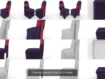Collection Banquet Chair 22