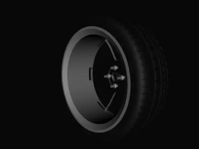 Roda Scorro S-247 Low-poly 3D model