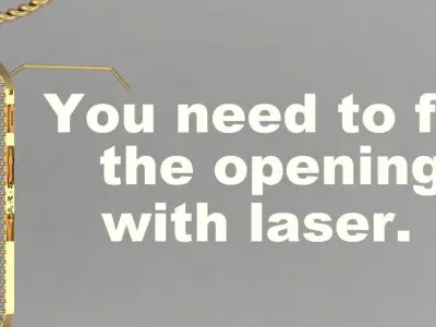 mesika necklace messik 3D print model