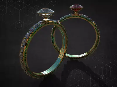 Ring Fourteen 3D model