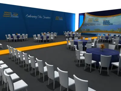 Watchout Scenery Decor 74 3D model