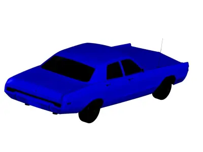 Dodge Monaco   3D model