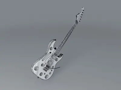 Sands Holy guitar Free 3D model