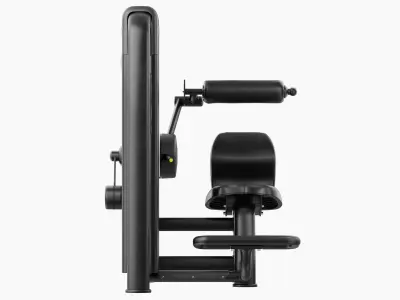 Technogym Selection 700 - Lower Back 3D model