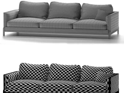 BAND LITE SOFA 3D model
