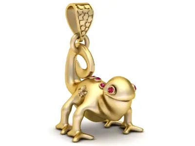  DIANASURE PENDANT 3D print model