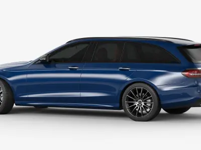 Mercedes-Benz E-Class Estate 2021 3D model