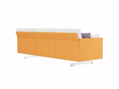 GranTorino sofa 3D model