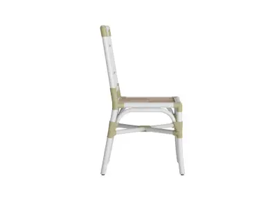 Bentley Dining Chair 3D model