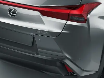 Lexus UX 2019 3D model