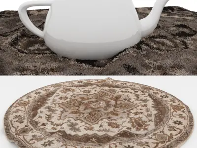 Rugs No 869 Low-poly 3D model