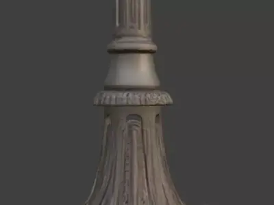 street light 3d model 3D model
