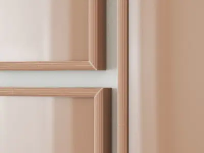 Gallery Wall 60 3D model