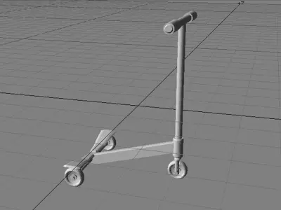 Scooter Type 3 3D model