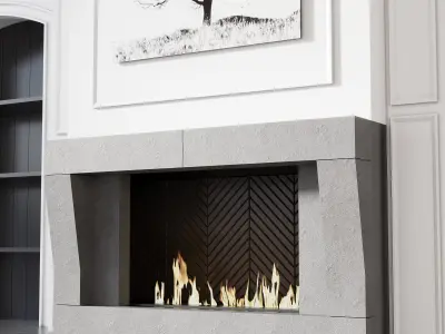 FIREPLACE NO18 A 3D model