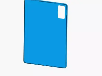 Xiaomi Redmi Pad SE case 3D print model